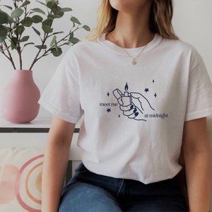Classic Vintage Meet Me At Midnight T-Shirt